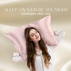 ZIMASILK taie en situation sur lit pour un sommeil plus soigné