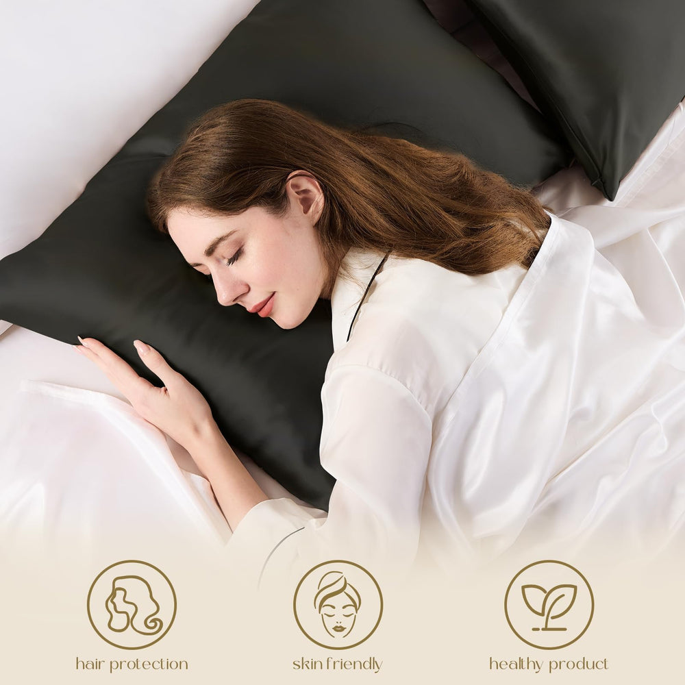 ZIMASILK étiquette et coutures précises illustrant finition durable et qualité