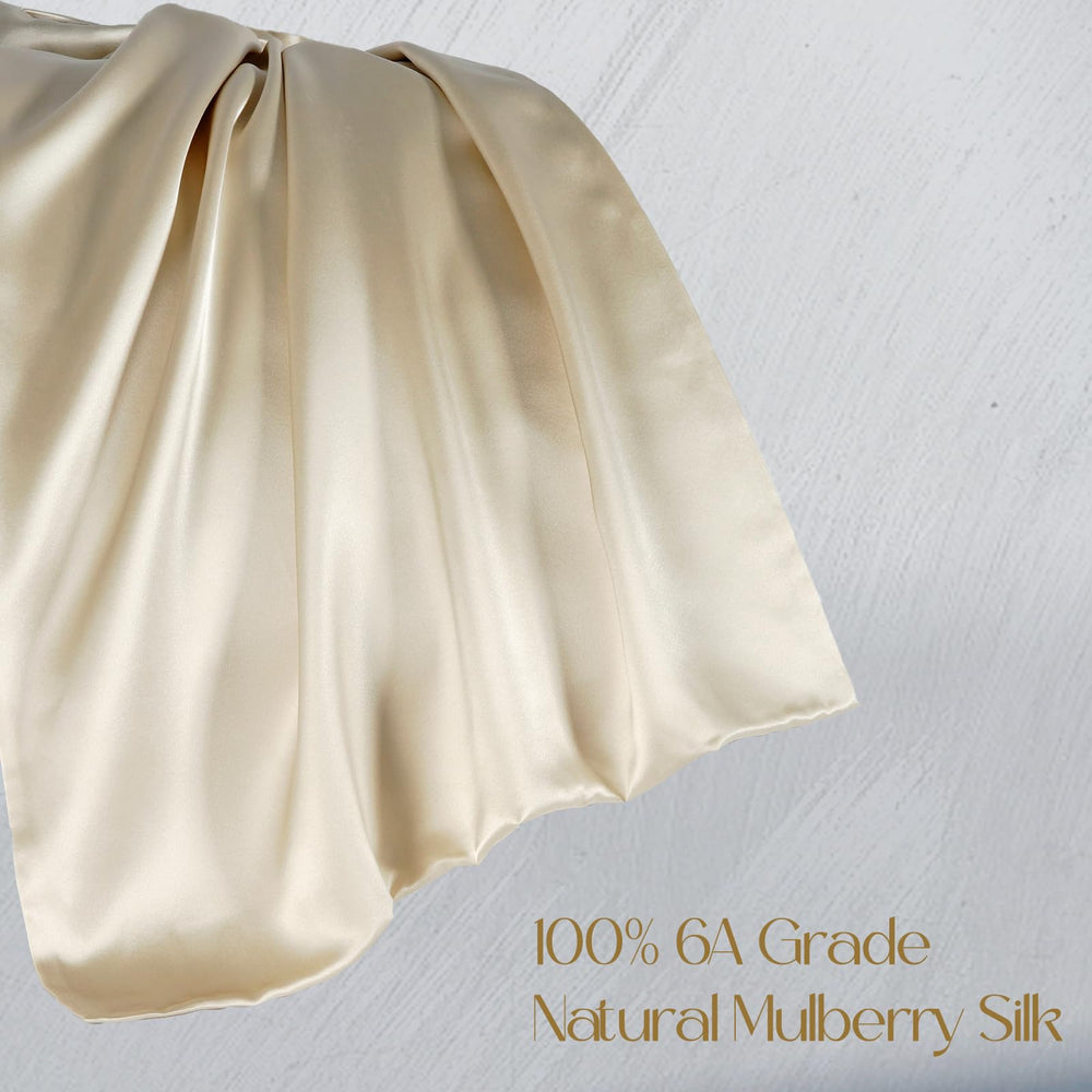 ZIMASILK gros plan texture soyeuse montrant douceur