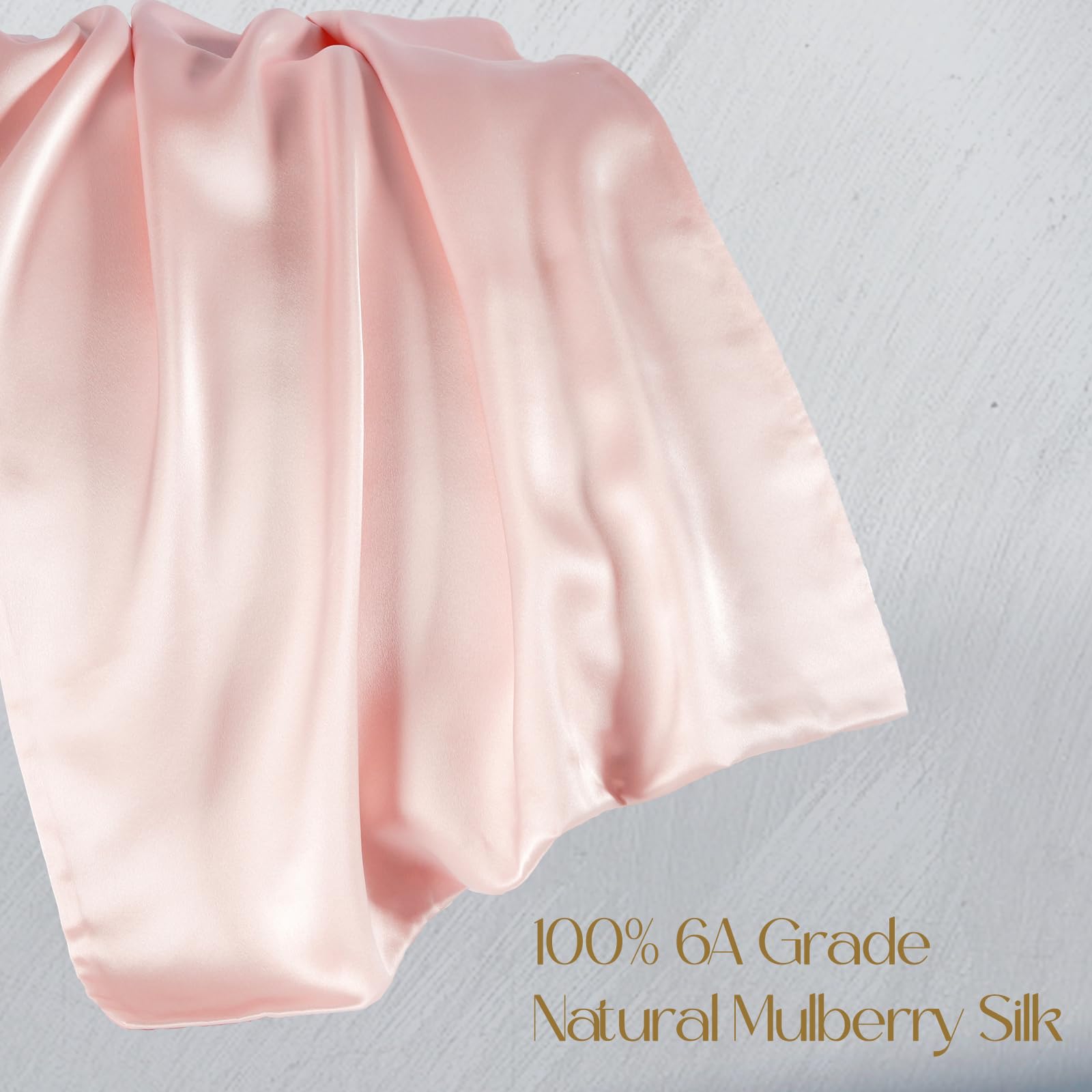 ZIMASILK gros plan texture soie démontrant douceur et respirabilité