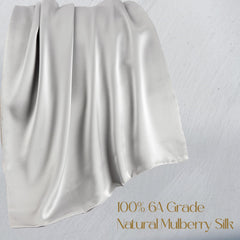 ZIMASILK gros plan texture de soie Mulberry 19 momme révélant douceur et durabilité
