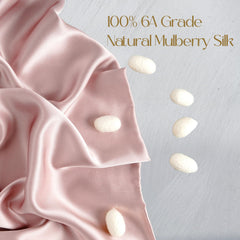 ZIMASILK gros plan du tissu montrant texture lisse et qualité