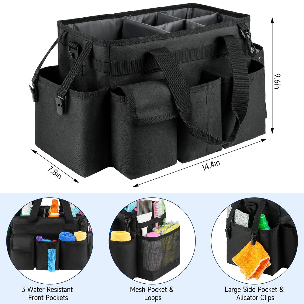 ZIOZERTT caddy en situation de ménage pour transport pratique