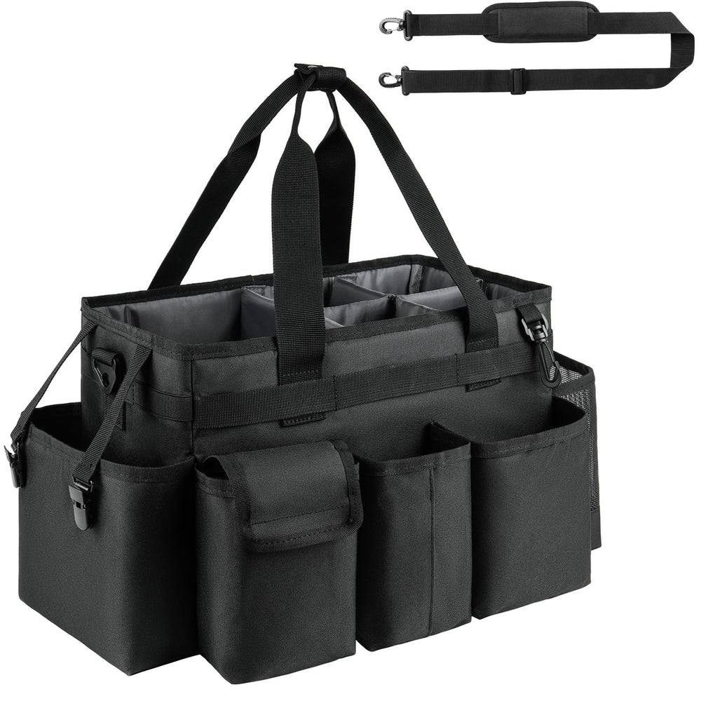 ZIOZERTT sac organiser face avant montrant poches et poignée confortable