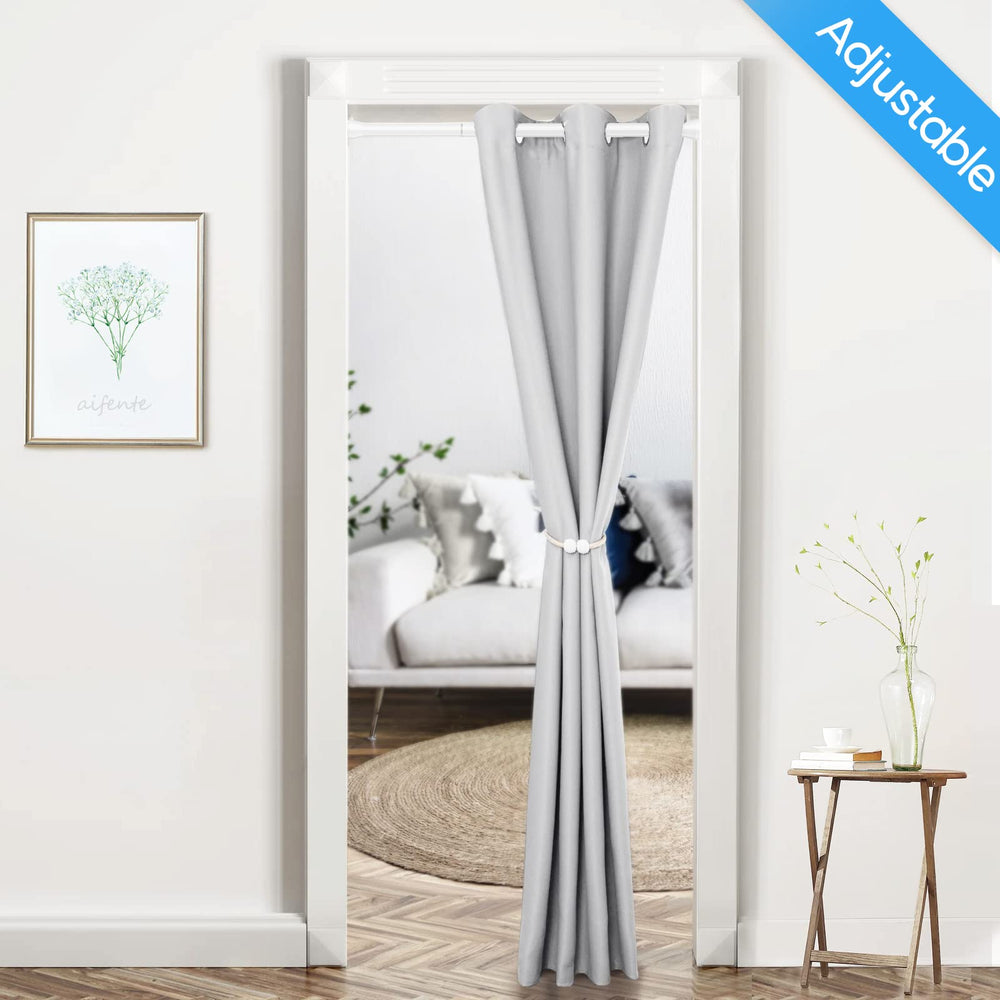 ZipGlo tringle installée sur fenêtre sans perçage pour gain de temps