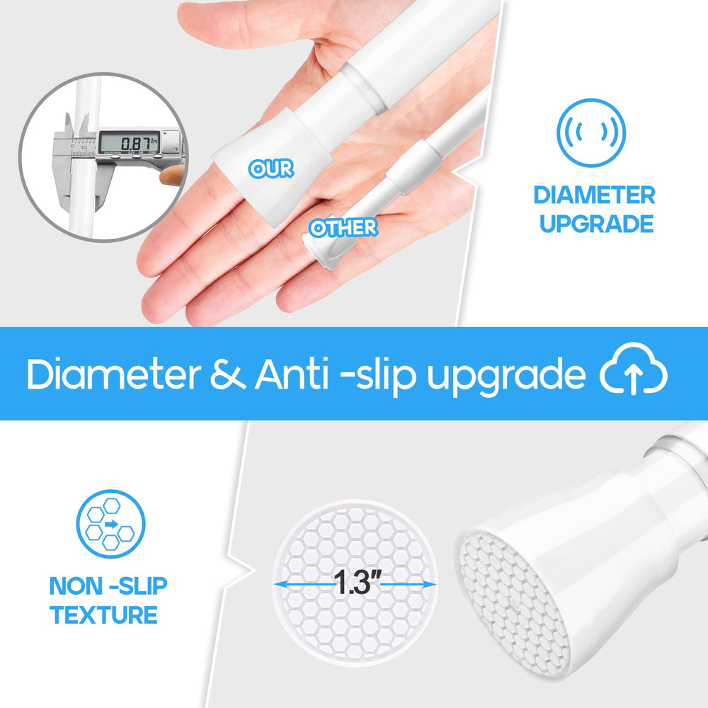 ZipGlo tringle supportant serviettes en cuisine pour rangement optimisé