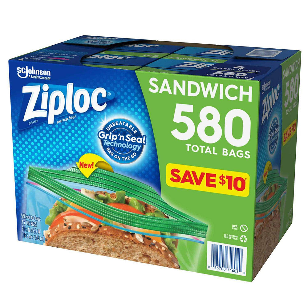 Ziploc comparaison taille main pour évaluer dimensions et portabilité
