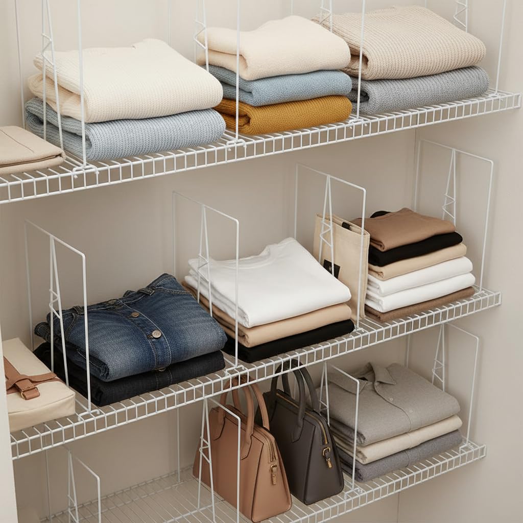 ziroland sacs rangés verticalement montrant séparation claire des accessoires