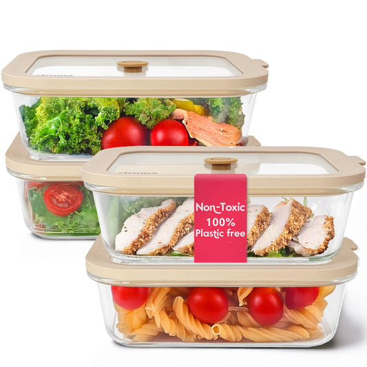 Ziruma boîte en verre pack avant présentation hygiène renforcée