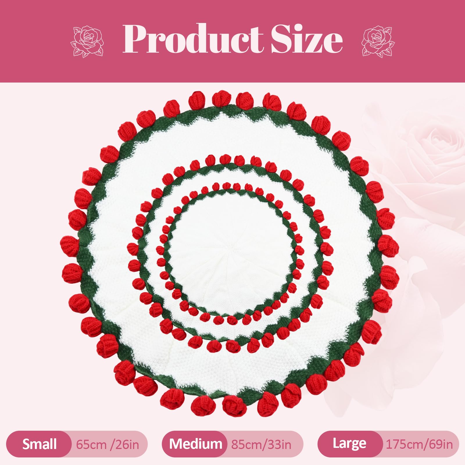 ZMJY gros plan sur roses 3D mettant en valeur texture réaliste et toucher doux