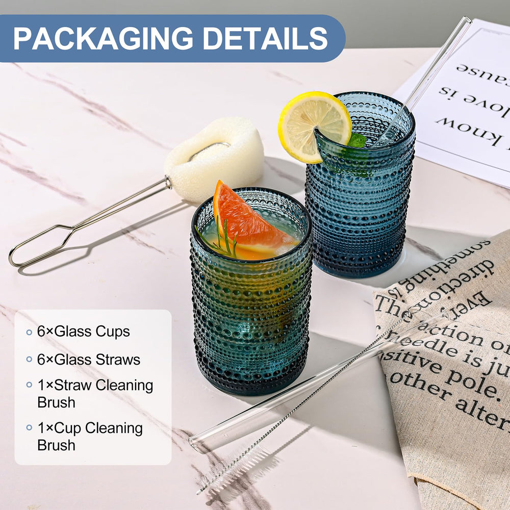 ZMOWIPDL ensemble de 6 verres packaging prêt à offrir