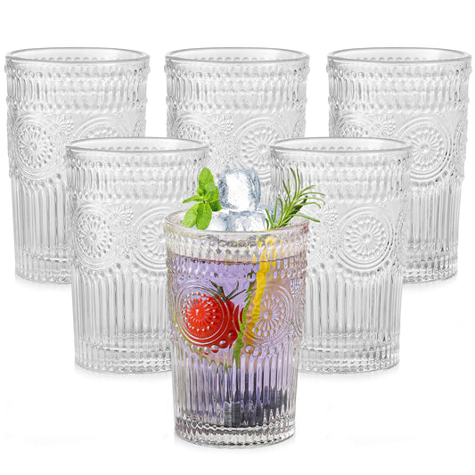 ZMOWIPDL face avant lot de 6 verres élégant et pratique