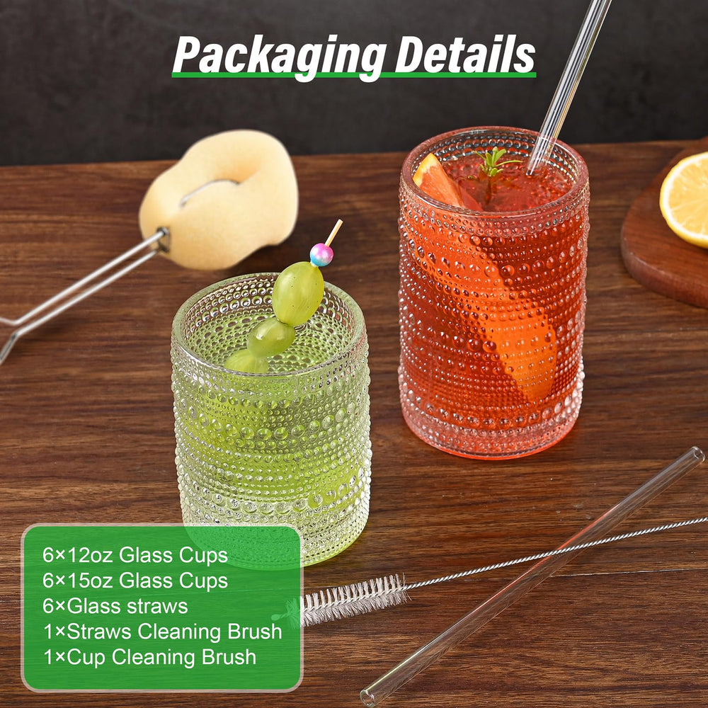 ZMOWIPDL verre 15oz utilisé pour cocktail, belle présentation