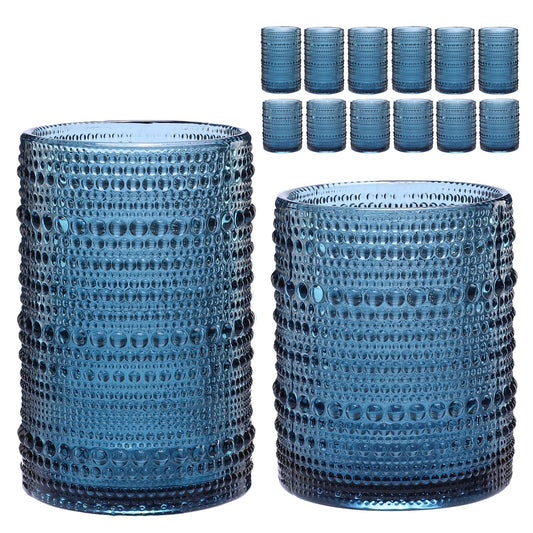 ZMOWIPDL verre hobnail face esthétique et prise sûre