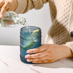 ZMOWIPDL verre en situation sur table pour présentation élégante
