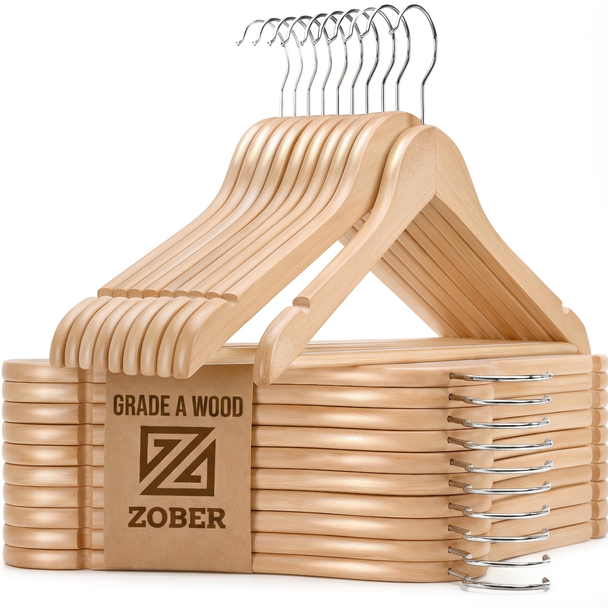 ZOBER cintre bois face avant montrant solidité et esthétique