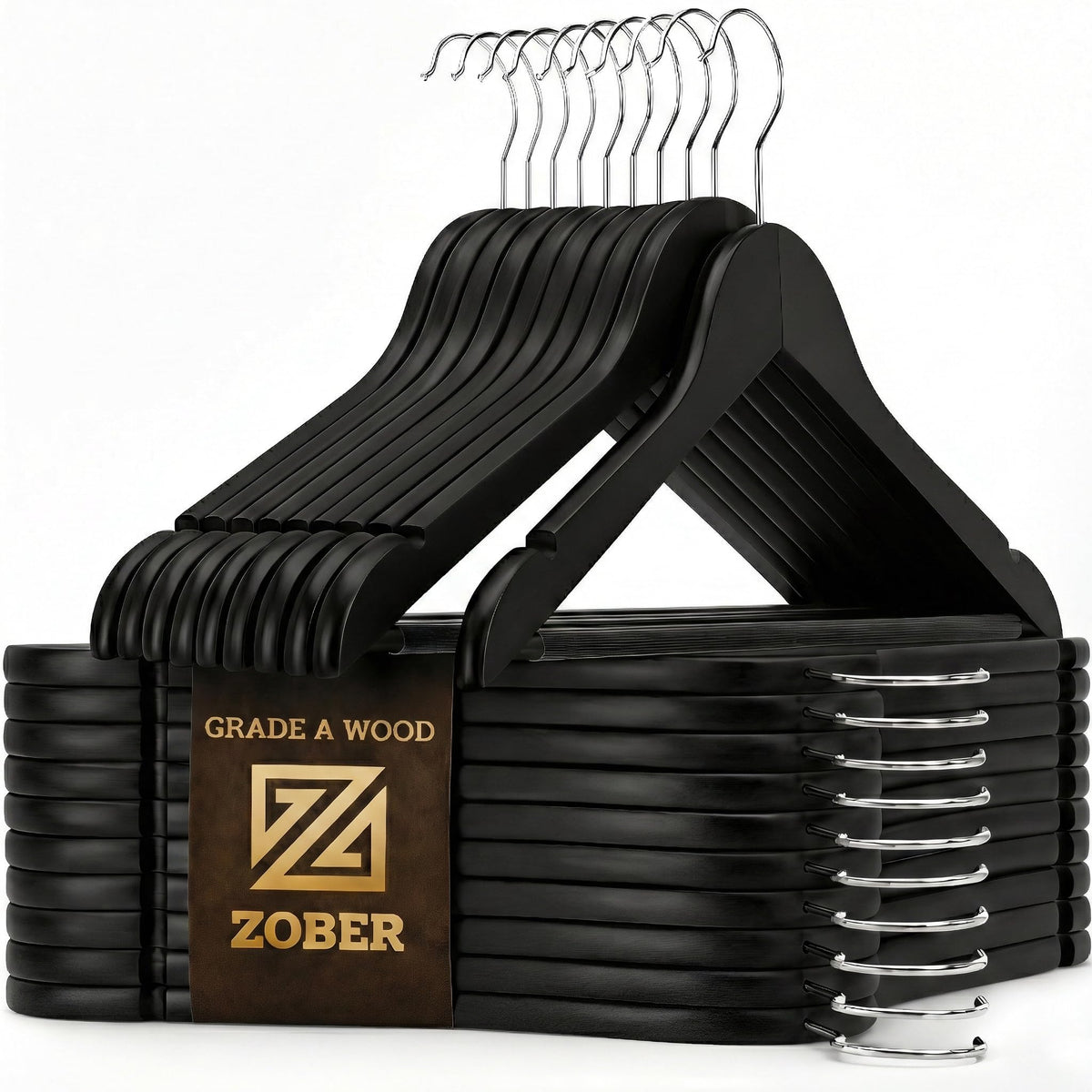 zober cintre bois face montre maintien des épaules et aspect soigné