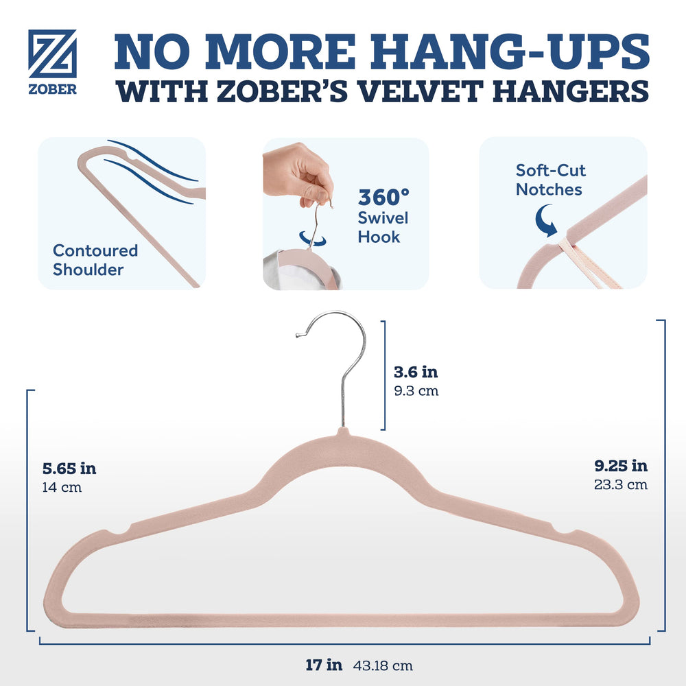 ZOBER crochet pivotant 360° facilite l'accès et le rangement