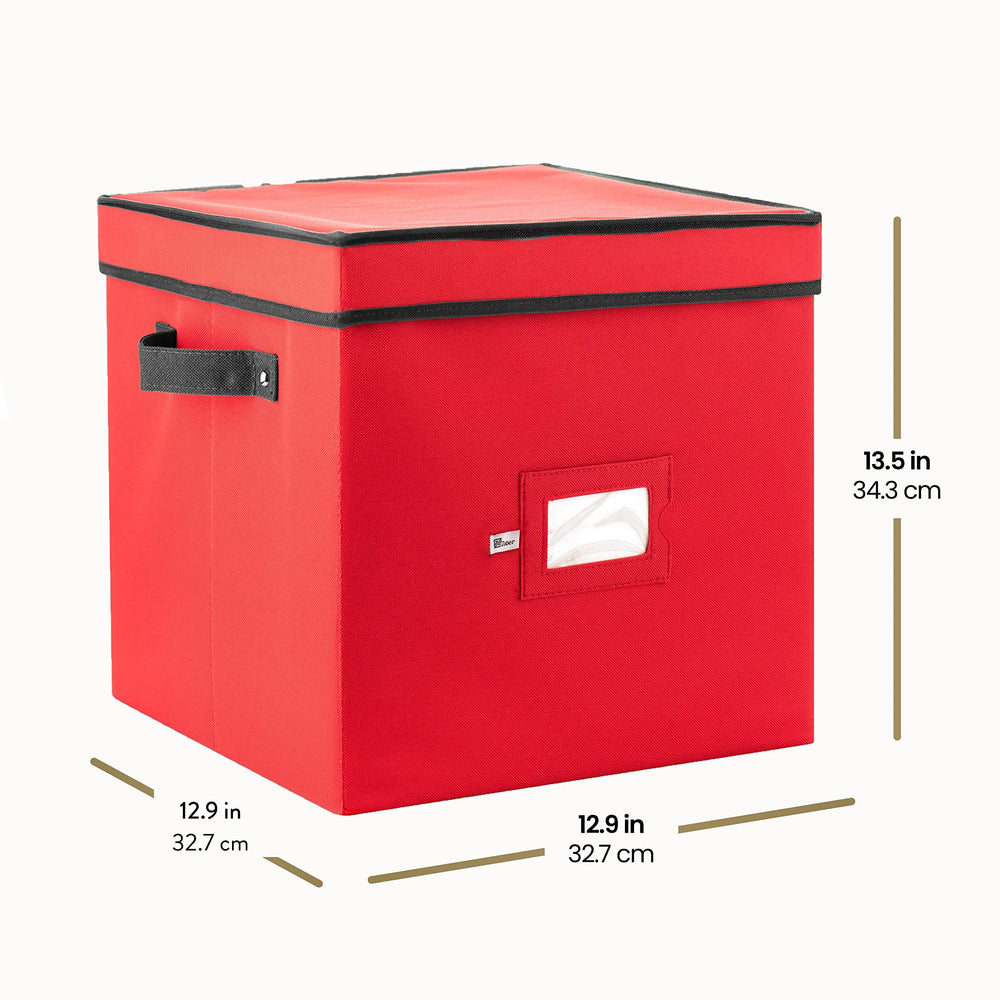 ZOBER comparaison avec main montrant la taille pratique du coffret