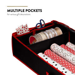 ZOBER boîte ouverte montrant plusieurs rouleaux bien organisés