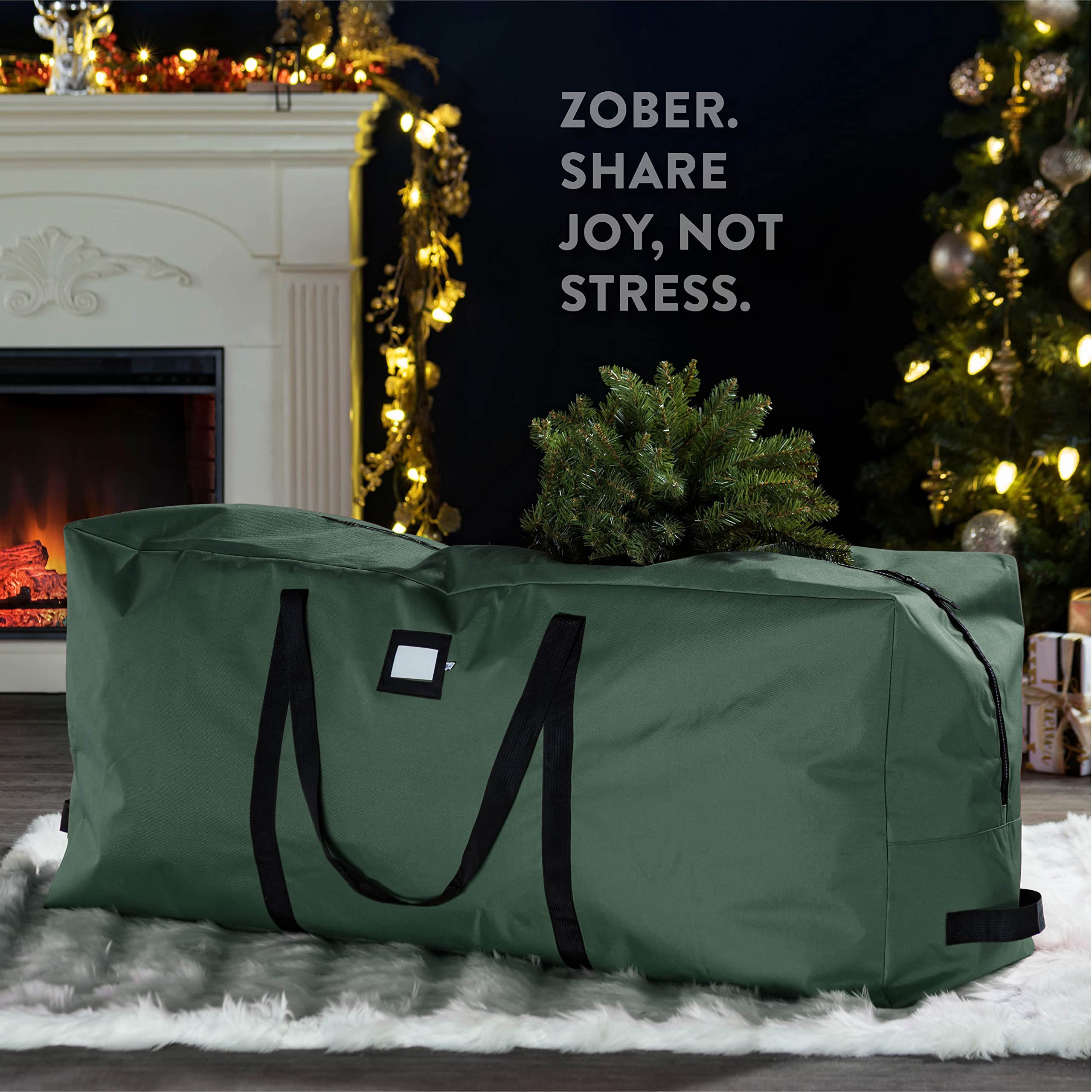 ZOBER gros plan tissu 600D Oxford, durable et imperméable