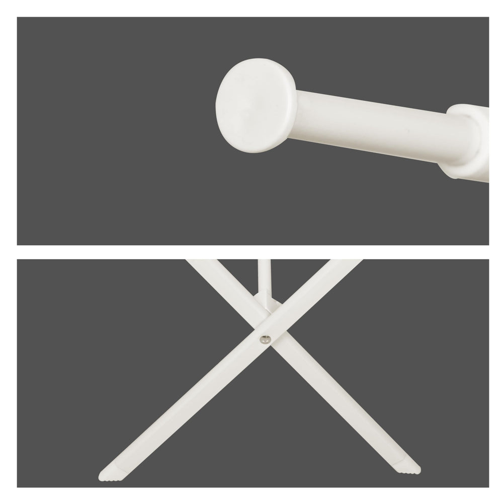 ZOES HOMEWARE étendoir à côté d'un objet pour comparaison d'échelle
