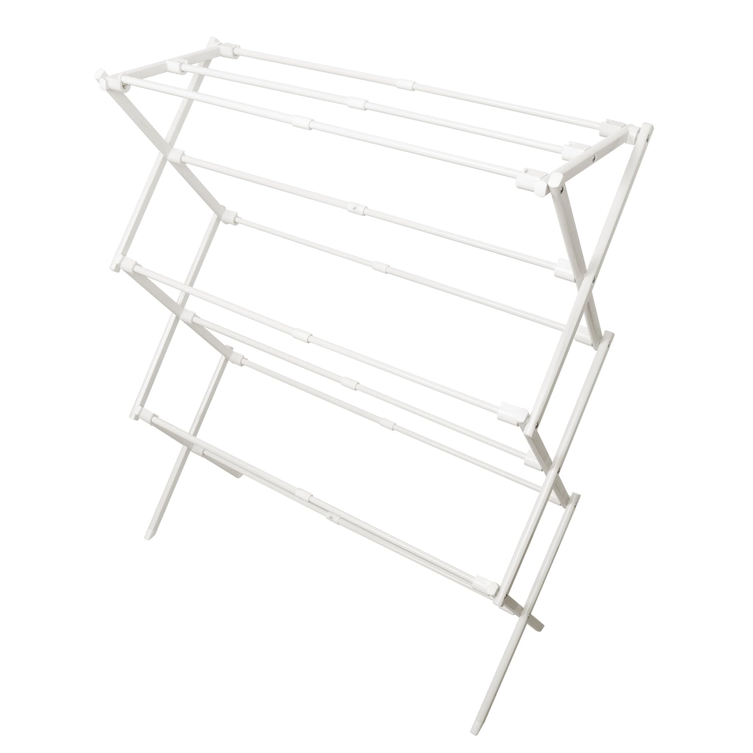 ZOES HOMEWARE étendoir plein devant beige, gain de place immédiat
