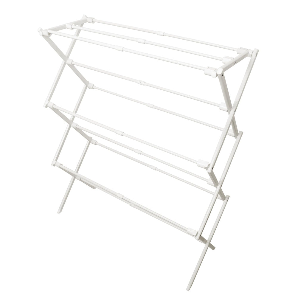 ZOES HOMEWARE étendoir plein devant beige, gain de place immédiat