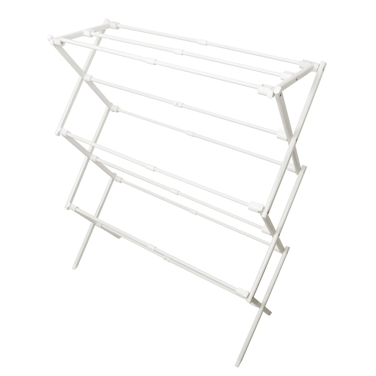 ZOES HOMEWARE étendoir plein devant beige, gain de place immédiat