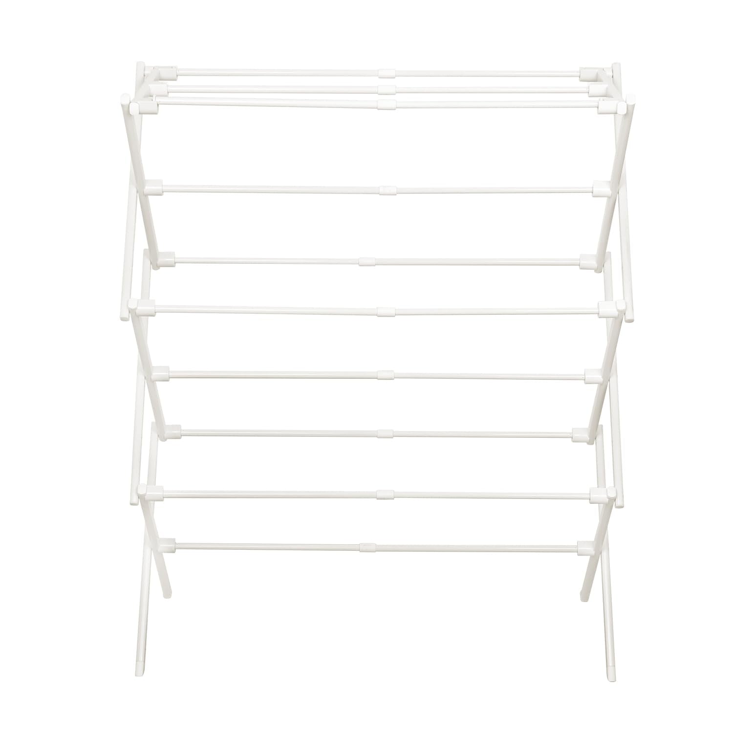 ZOES HOMEWARE étendoir plié, pliage compact pour rangement facile