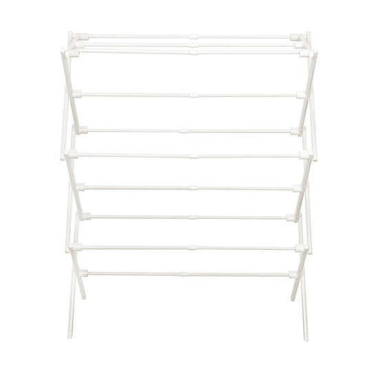 ZOES HOMEWARE étendoir plié, pliage compact pour rangement facile