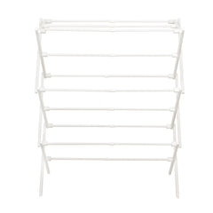 ZOES HOMEWARE étendoir plié, pliage compact pour rangement facile