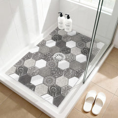 ZOESOE face avant du tapis de douche offrant confort et sécurité