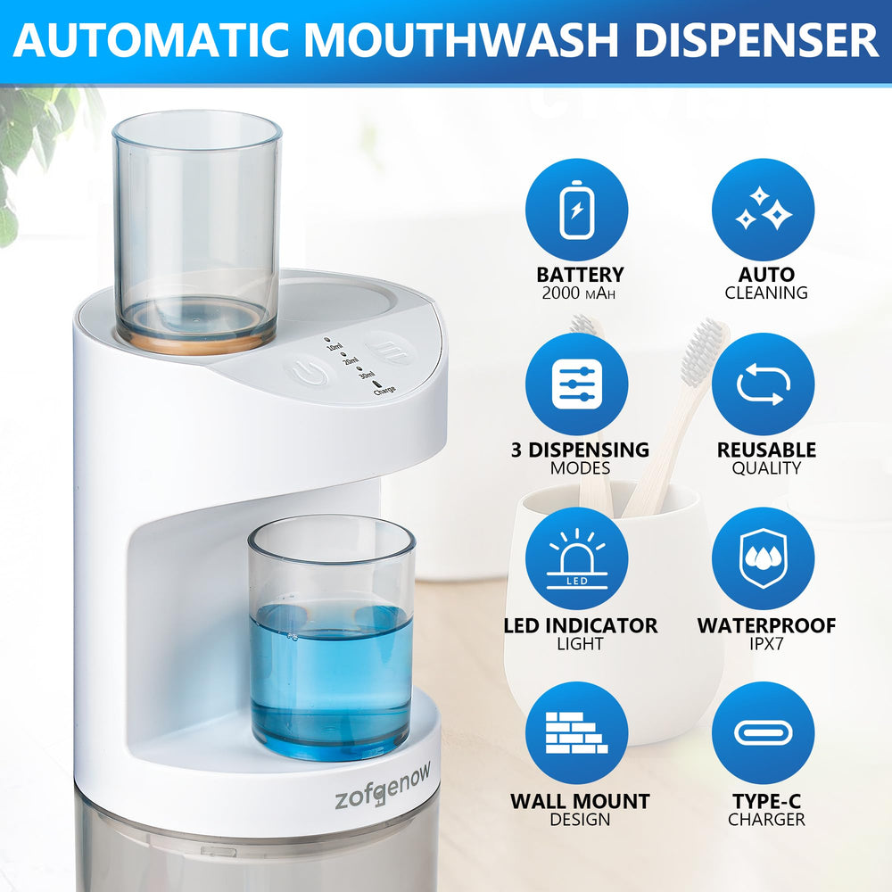 ZOFGENOW gobelet magnétique accroché pour rangement hygiénique et pratique