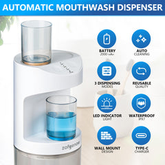 ZOFGENOW gobelet magnétique accroché pour rangement hygiénique et pratique