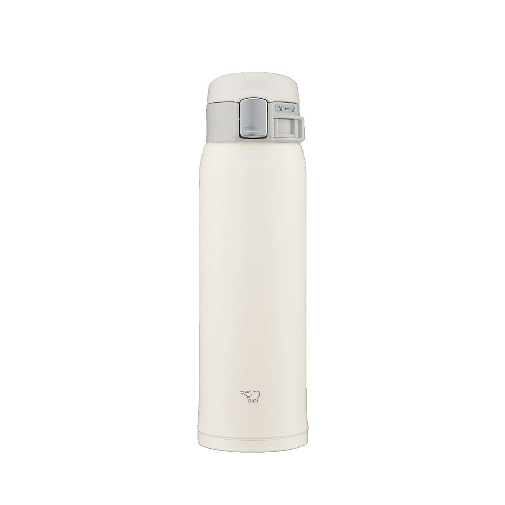 Zojirushi face avant blanc pâle montrant design compact et élégant