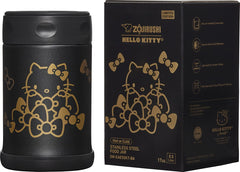 Zojirushi X Hello Kitty en usage avec soupe chaude pratique à emporter