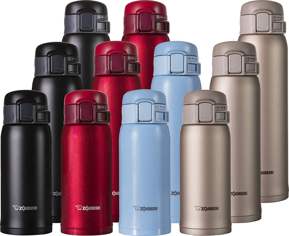 Zojirushi mug dans porte‑gobelet de voiture pratique pour navette