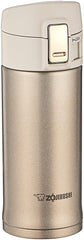 Zojirushi mug champagne face avant élégant et isolation fiable