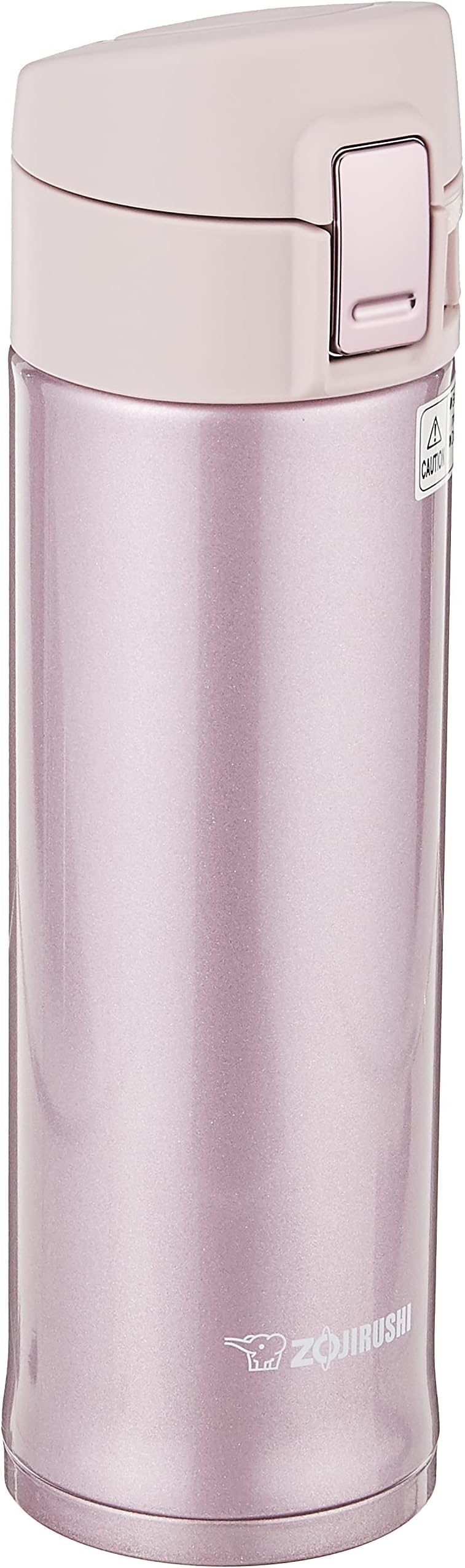 Zojirushi tasse lavande vue avant, design compact et élégant