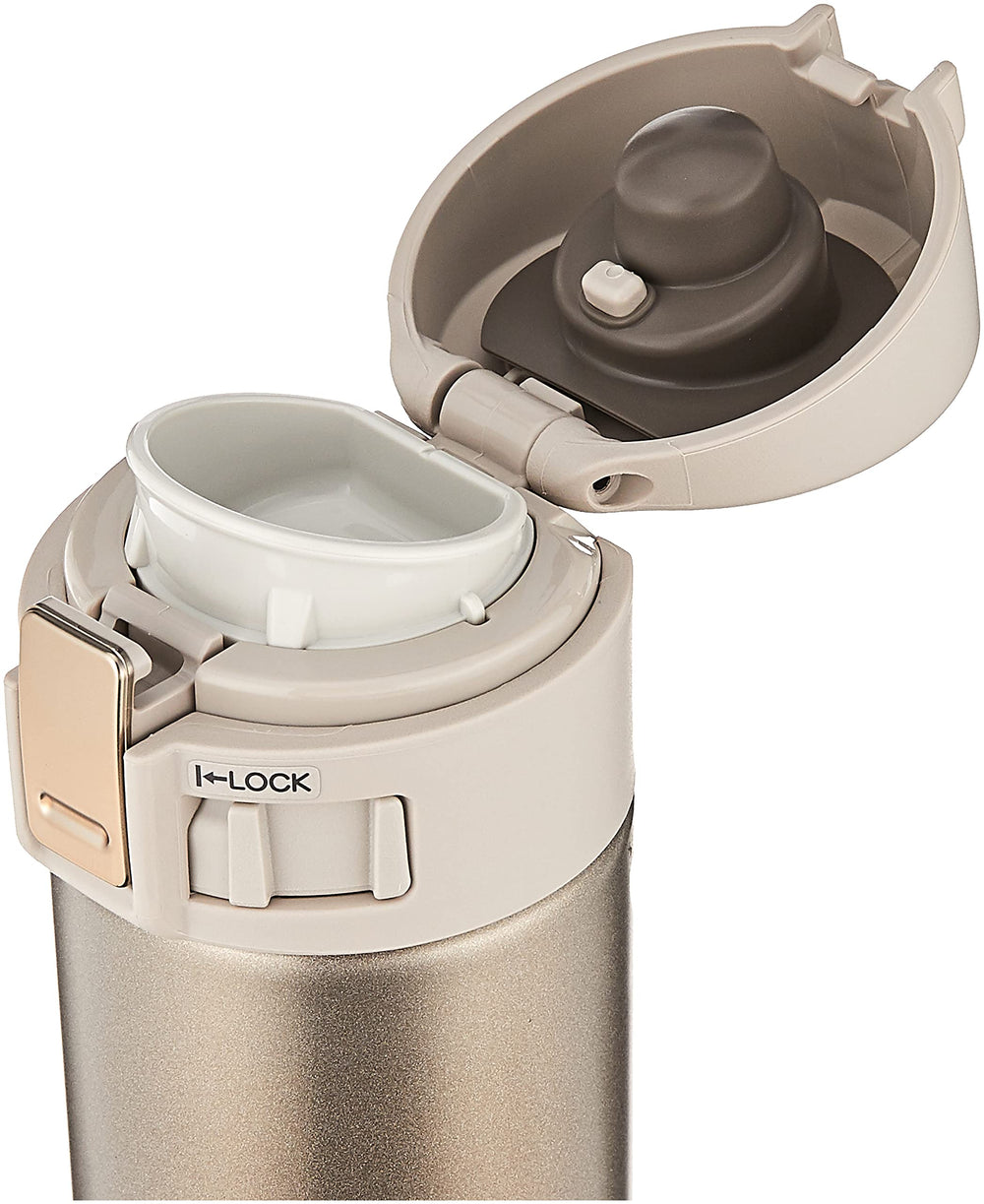 Zojirushi intérieur Slick Steel électropoli sans revêtement pour hygiène