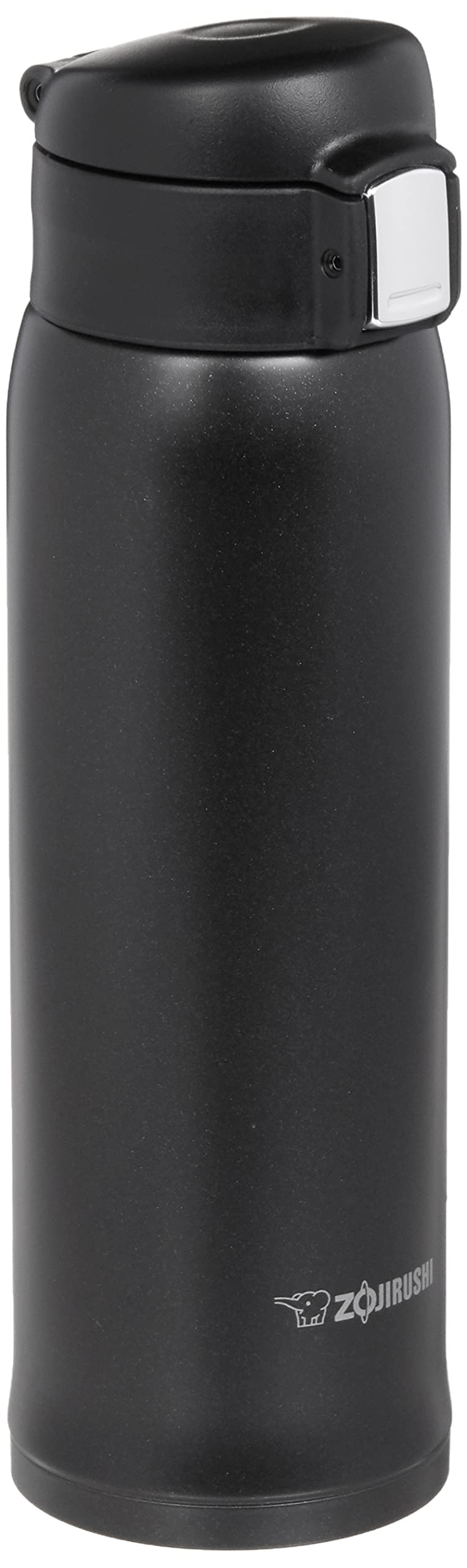 Zojirushi mug noir mat vue avant robuste et élégant
