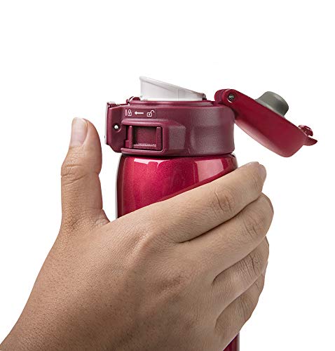 Zojirushi bouche ouverte 4 cm facilitant remplissage et ajout de glaçons