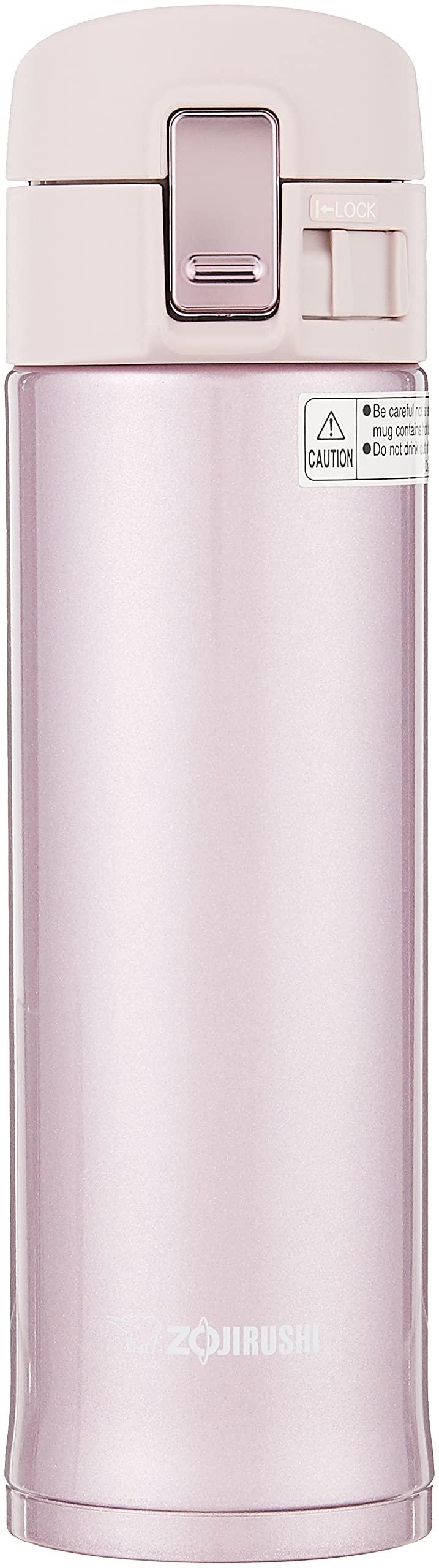 Zojirushi ouverture large montrant l'accès facile et nettoyage rapide