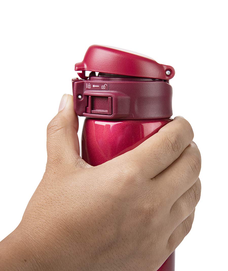 Zojirushi profil compact et ultra‑léger, facile à glisser dans le sac