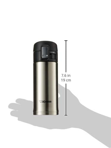 Zojirushi mug en situation sur bureau, maintien de température pratique en déplacement