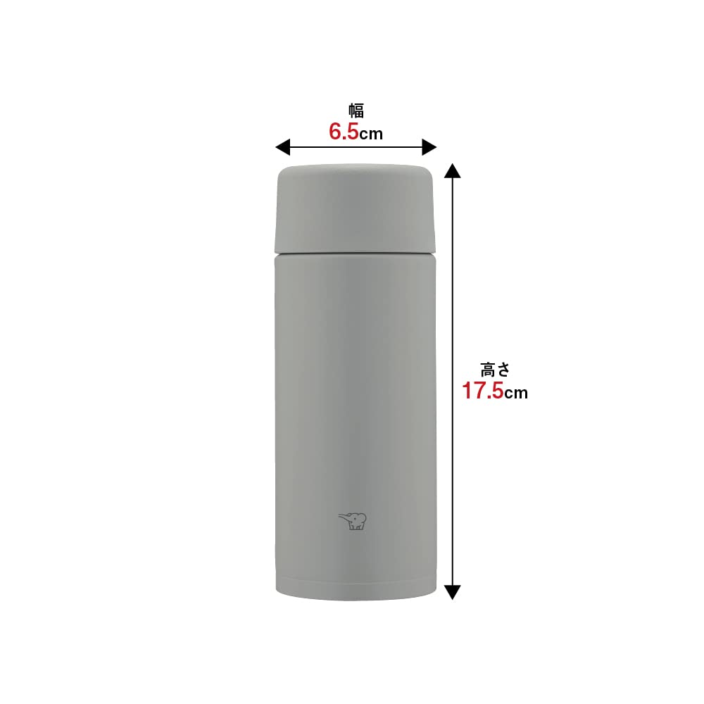 Zojirushi SM-ZB36-HM bouchon démonté pour nettoyage rapide et hygiénique