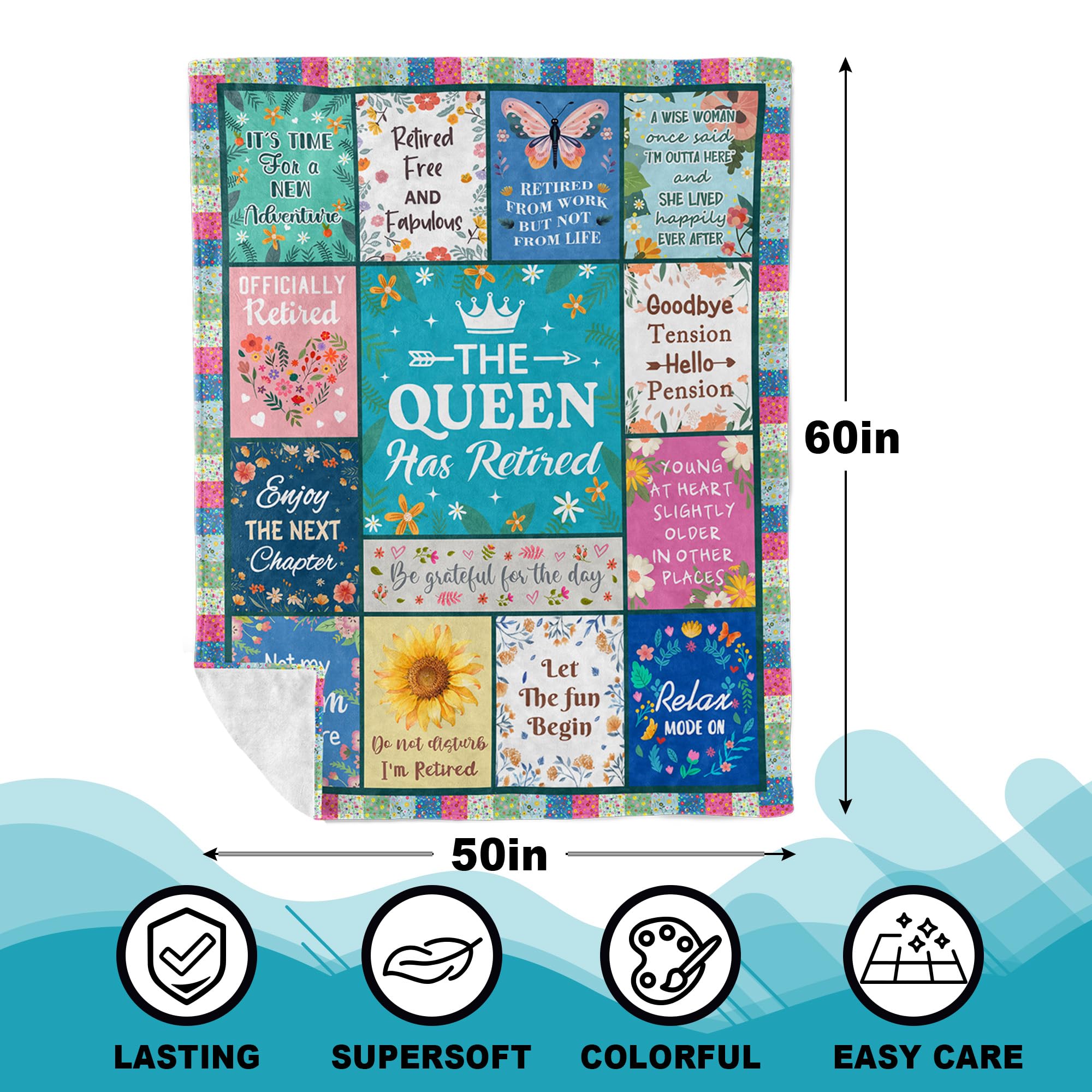 Couverture Zolumy emballée en cadeau, prête à offrir et émouvoir