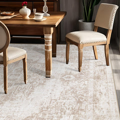 Zomfy gros plan du motif médaillon montrant détail décoratif élégant