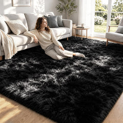 Zomfy tapis face avant noir 8x10 montrant style moderne et confort